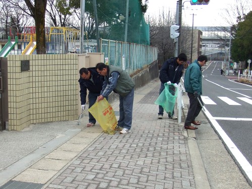 清掃活動