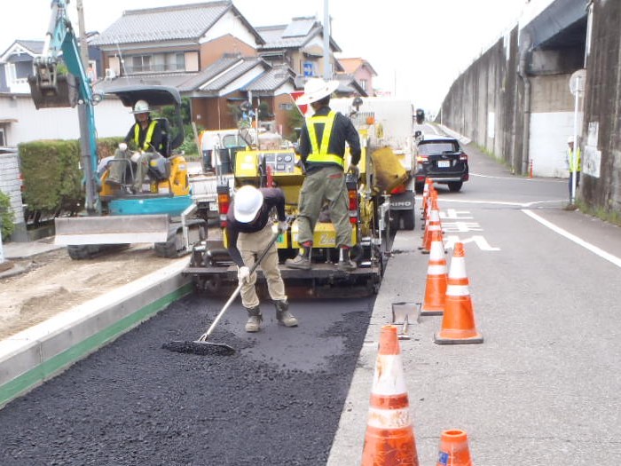 道路維持工事