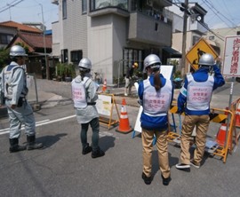 ５月度の女性パトロールを実施